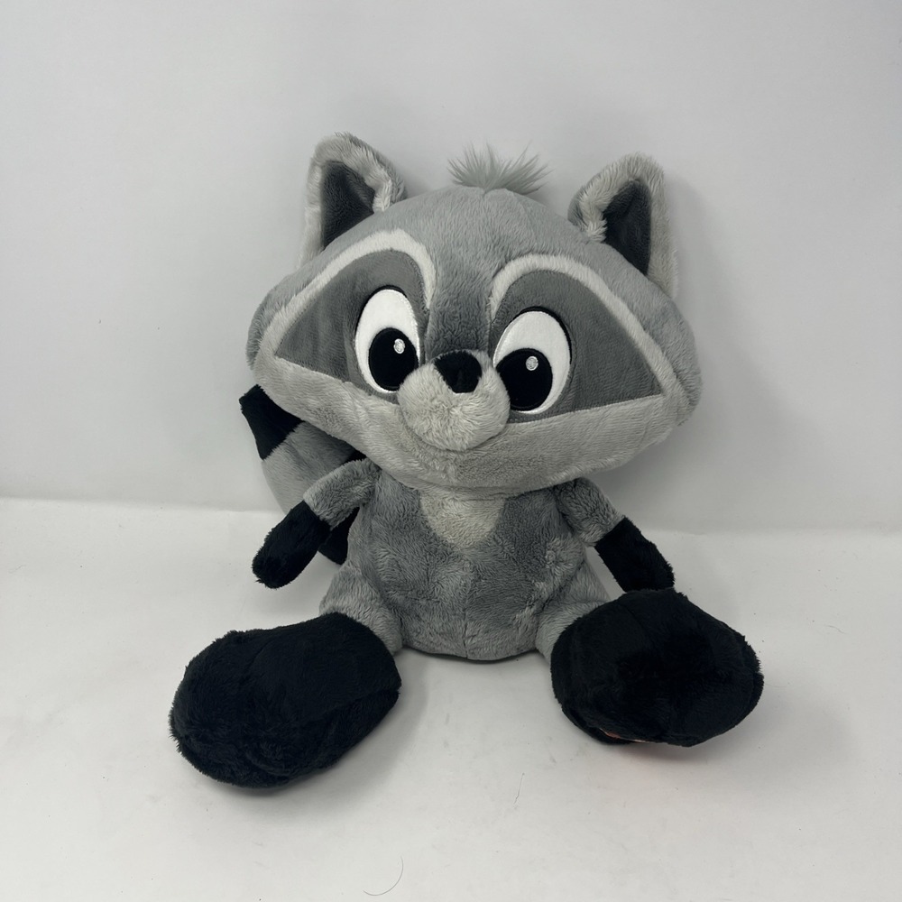 2025 Disney Parks Meeko Pocahontas 30th Anniversary Big Feet 10" Plush